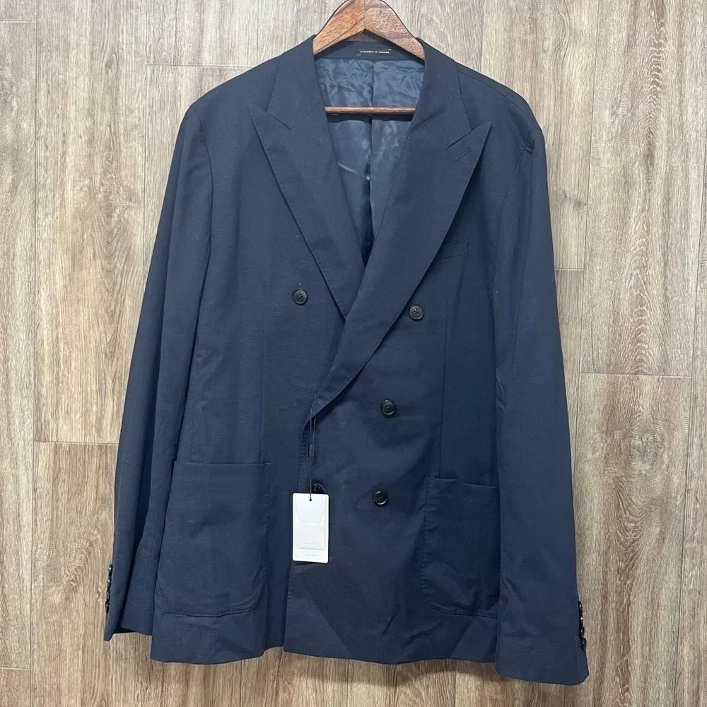 Reiss Navy Blazer